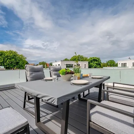Zweite Heimat - Exklusive Penthouse No 4 * Lohme