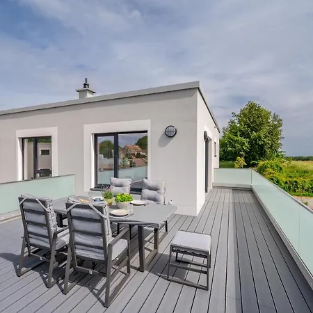 Zweite Heimat - Exklusive Penthouse No 4 لوهم